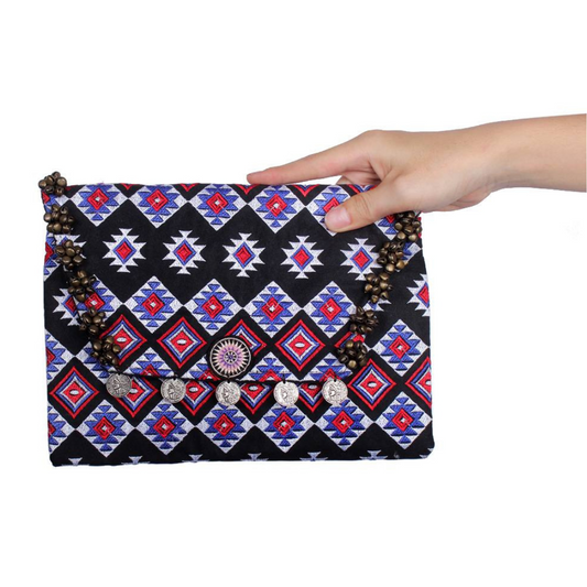 Boho Clutch | iPad Tablet Bag - Thailand