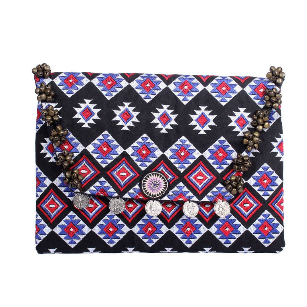 Boho Clutch | iPad Tablet Bag - Thailand