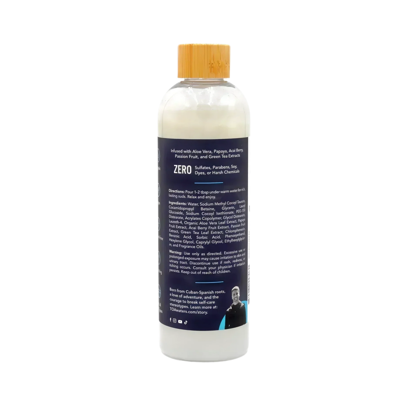 Caribbean Sands Bubble Bath - Mahogany Coconut