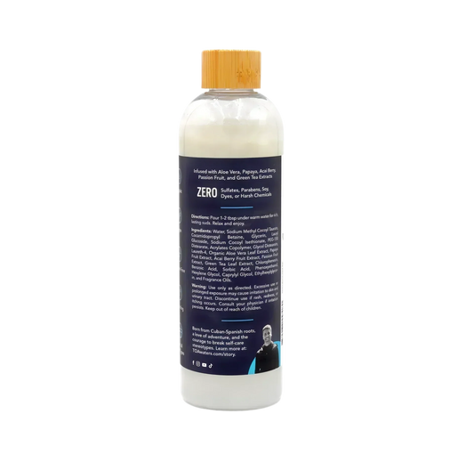 Tuscarora Creek Bubble Bath - Amber, Cedar, and Lemon