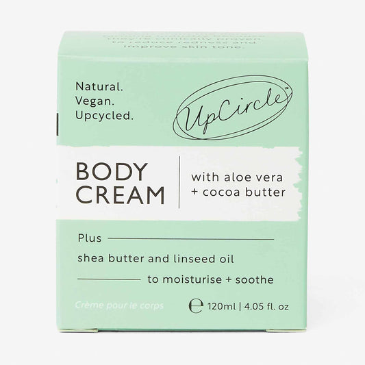Natural Body Cream with Aloe Vera + Cocoa Butter