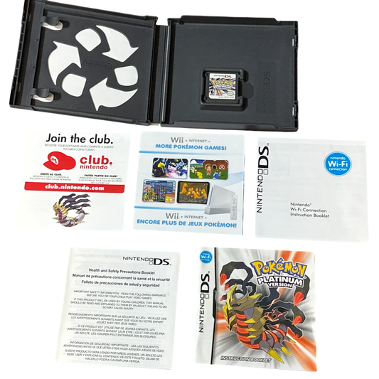 Pokemon Platinum - Nintendo DS