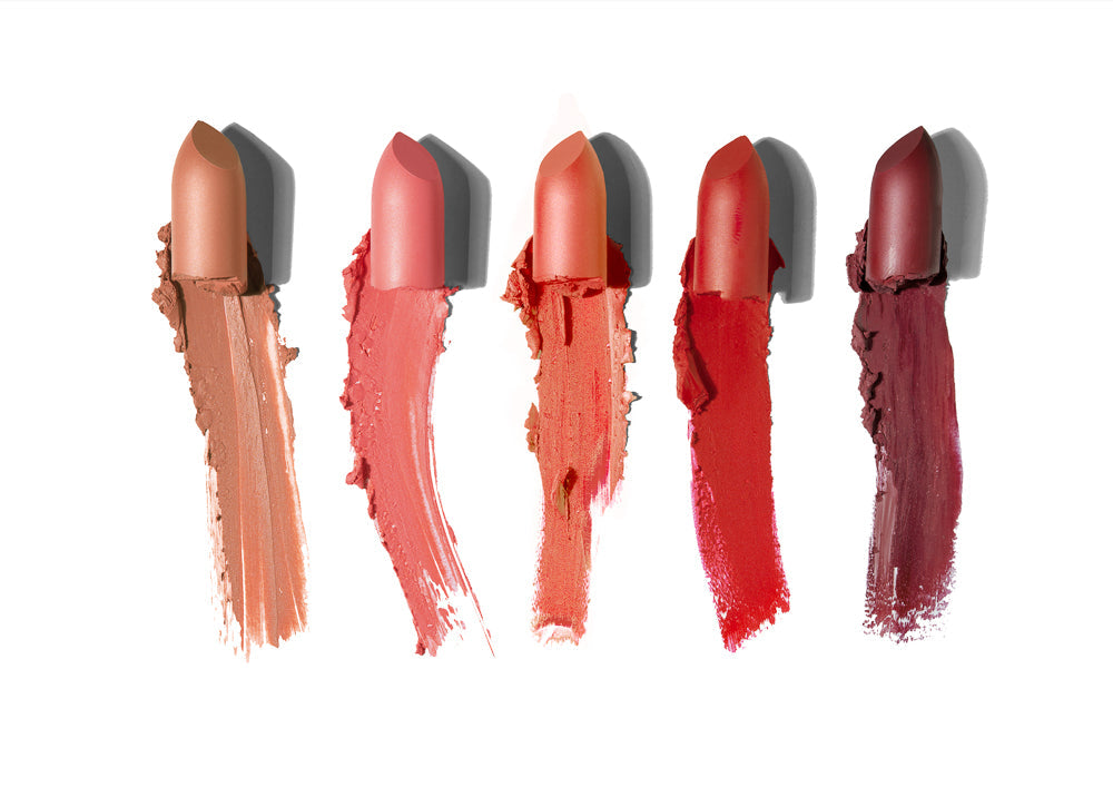 Vegan Matte Lipstick – Hydrating, Long-Wear, Magnetic Case