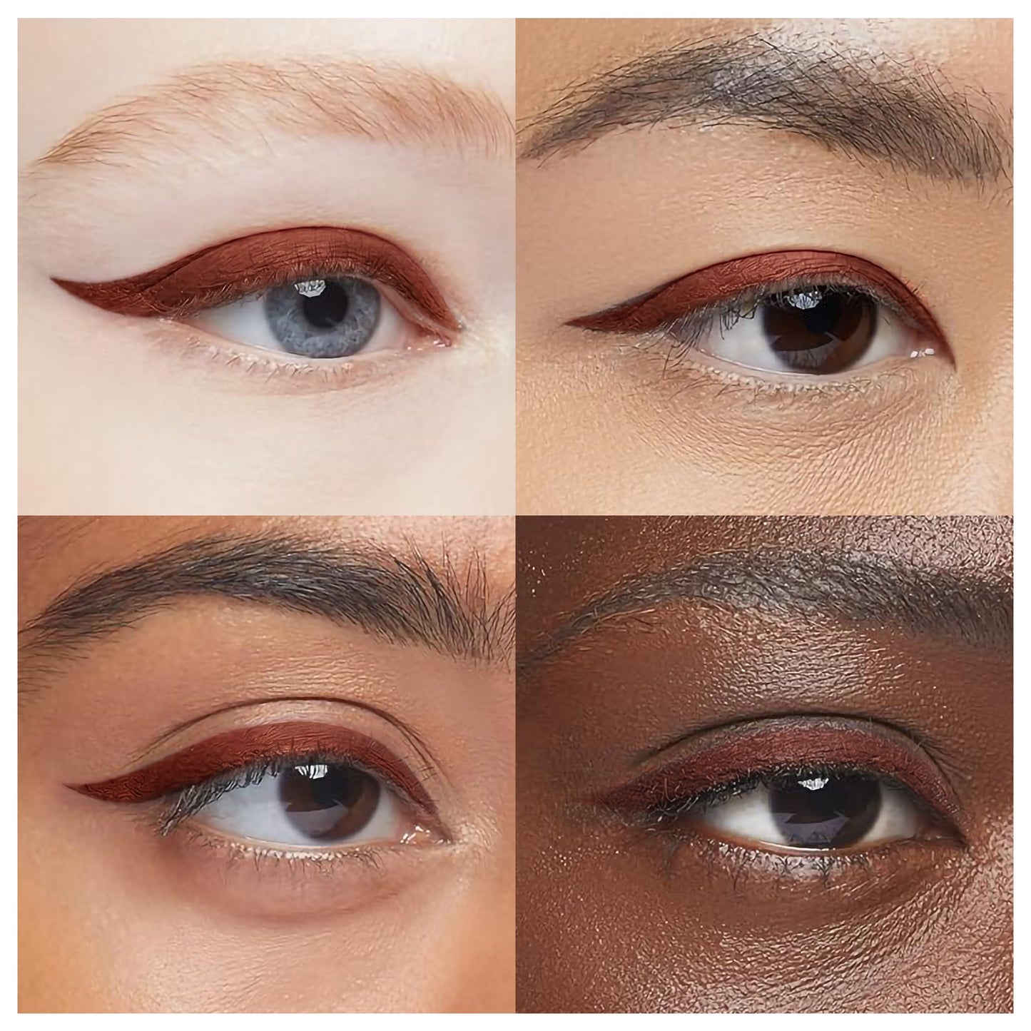 Waterproof Liquid Eyeliner Pen – Vegan, Gluten-Free, Smudge-Proof Precision in Matte & Shimmer Shades