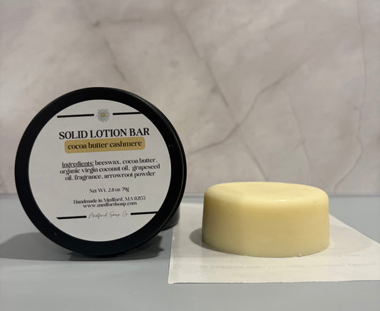 Solid Lotion Bar