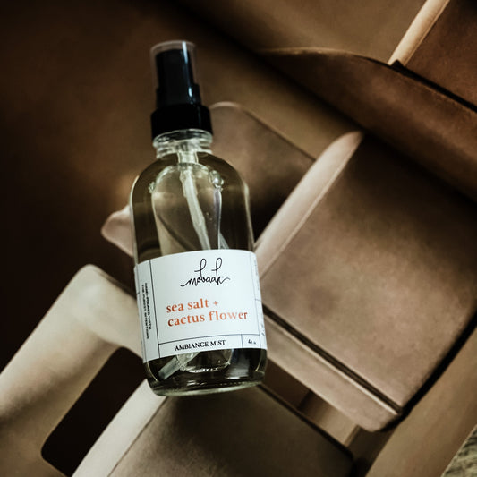 Sea Salt & Cactus Flower Ambiance Mist
