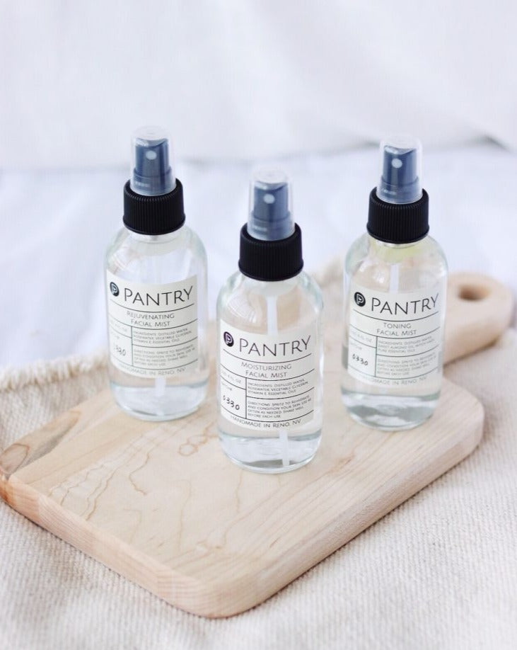 Rejuvenating Facial Mist - Hydrating Face Spray