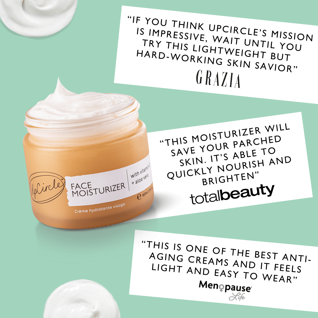 Face Moisturizer with Vitamin E - Jumbo
