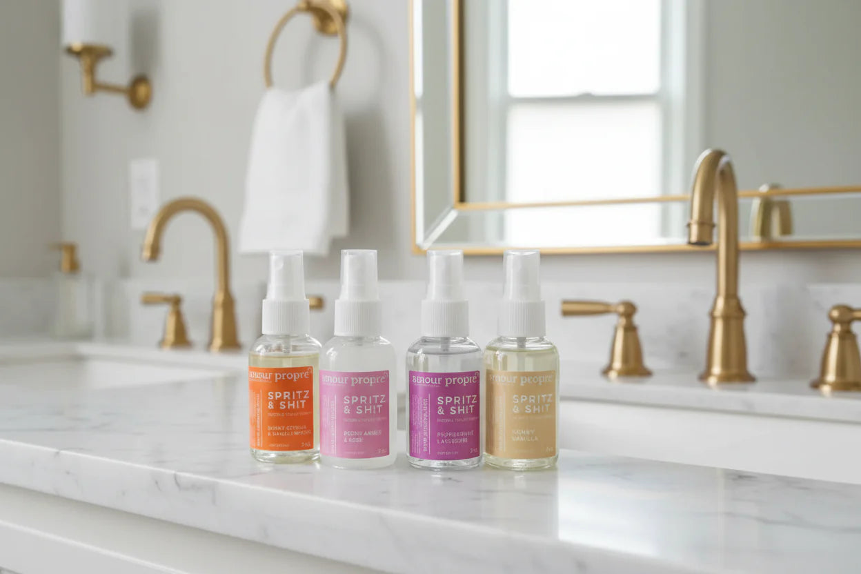 Spritz & Sh!t Bathroom Spray Minis
