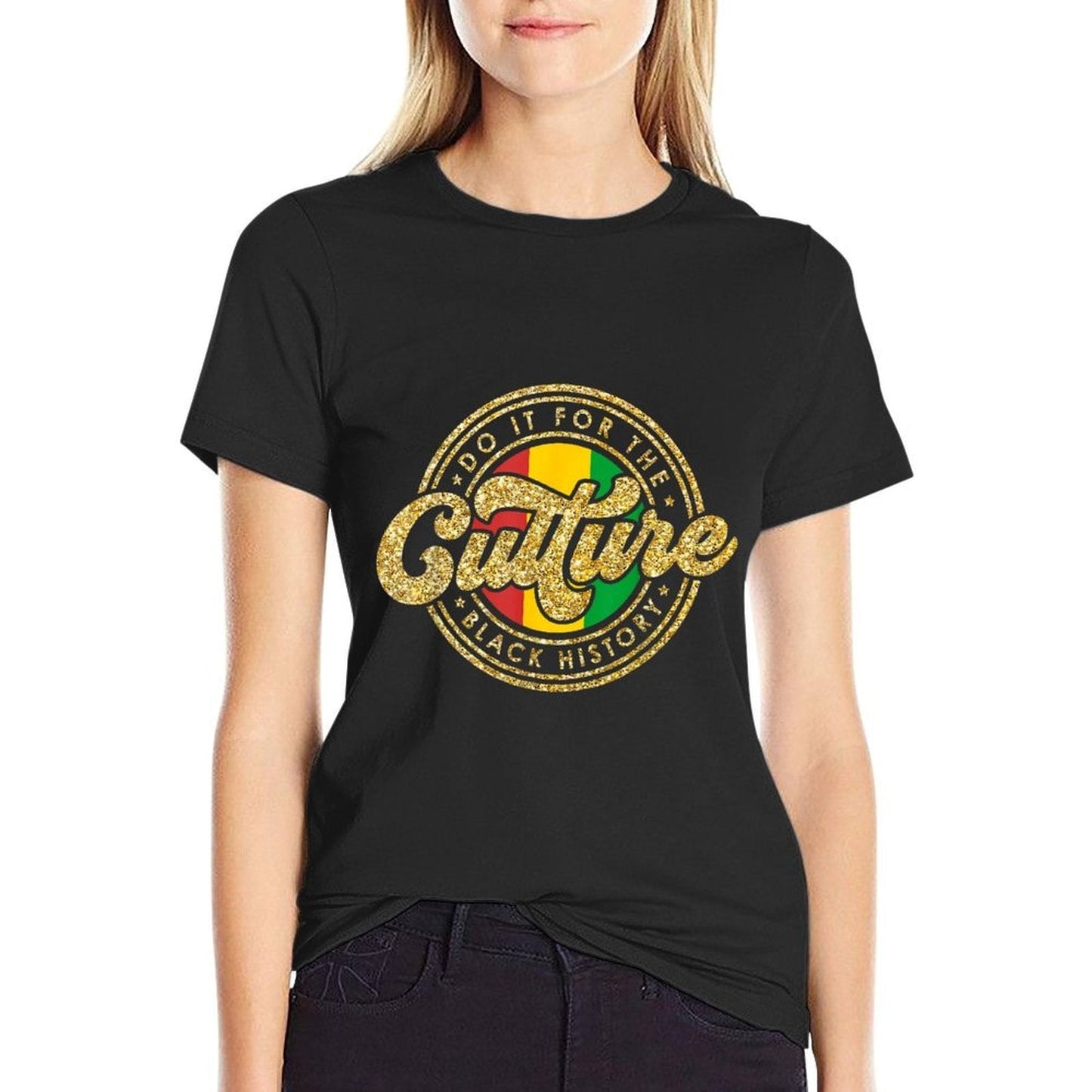 Juneteenth Do It For The Culture Black History Freedom Day  Durable T-Shirt