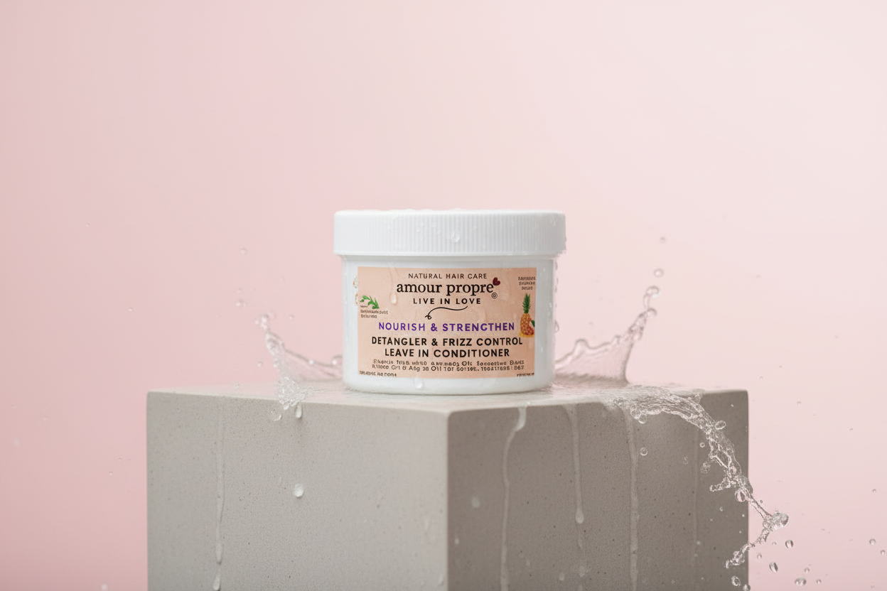 Leave in Conditioner, Detangler, and Frizz Control