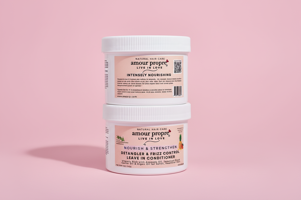 Leave in Conditioner, Detangler, and Frizz Control