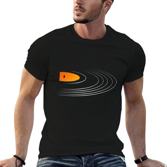 Music Retro Vinyl Record  Quick-drying T-Shirt