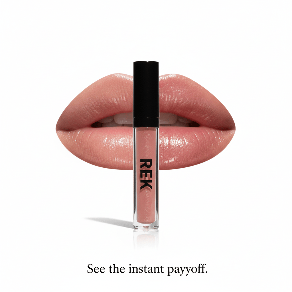 Plumping Gloss Collection | REK Cosmetics
