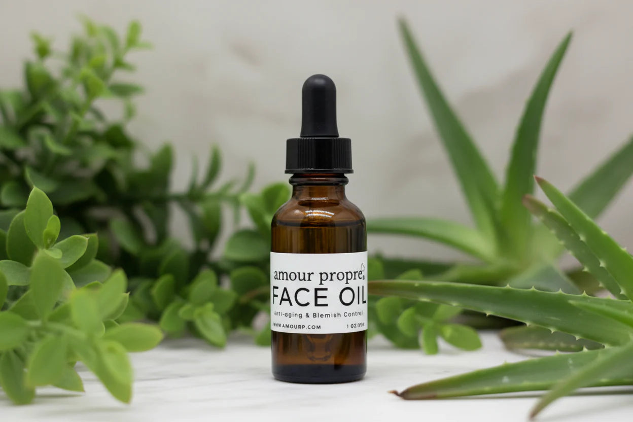 Anti-Aging Blemish Control Face Oil