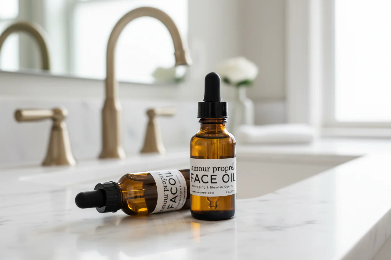 Anti-Aging Blemish Control Face Oil