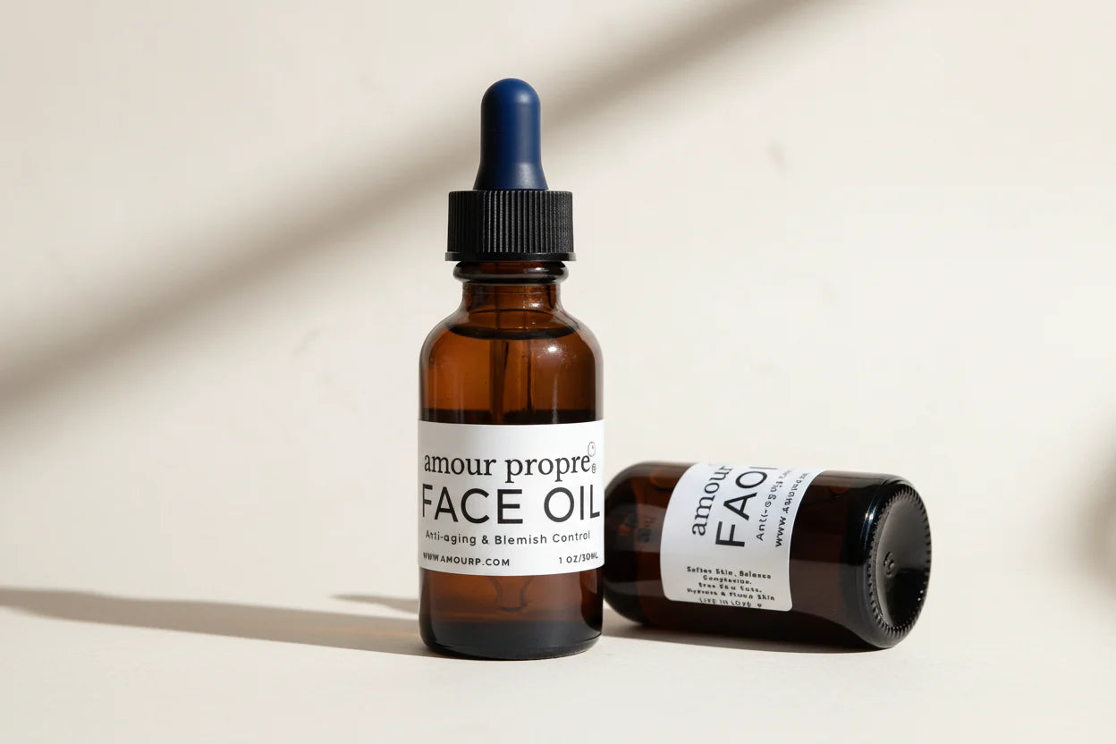 Anti-Aging Blemish Control Face Oil