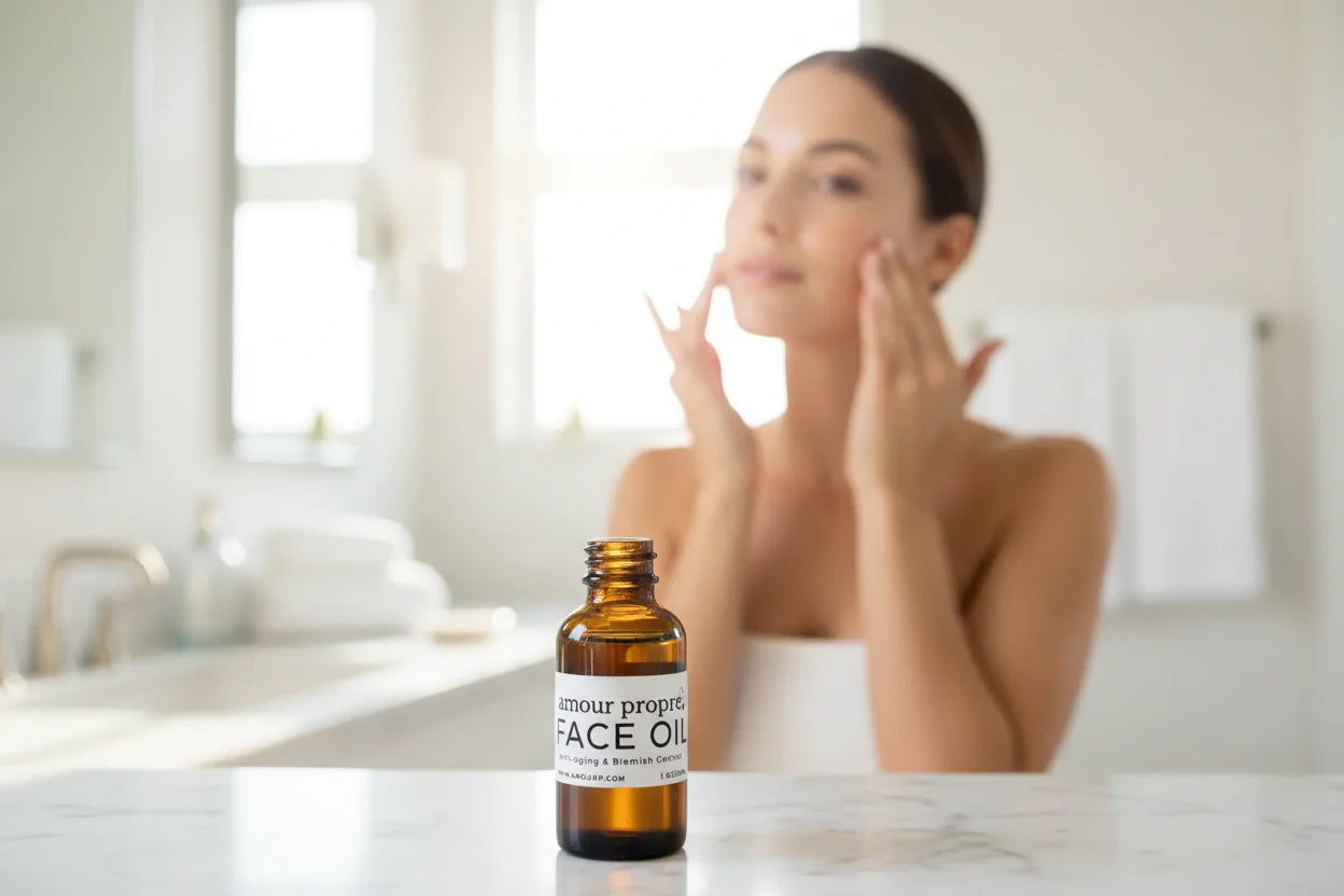 Anti-Aging Blemish Control Face Oil