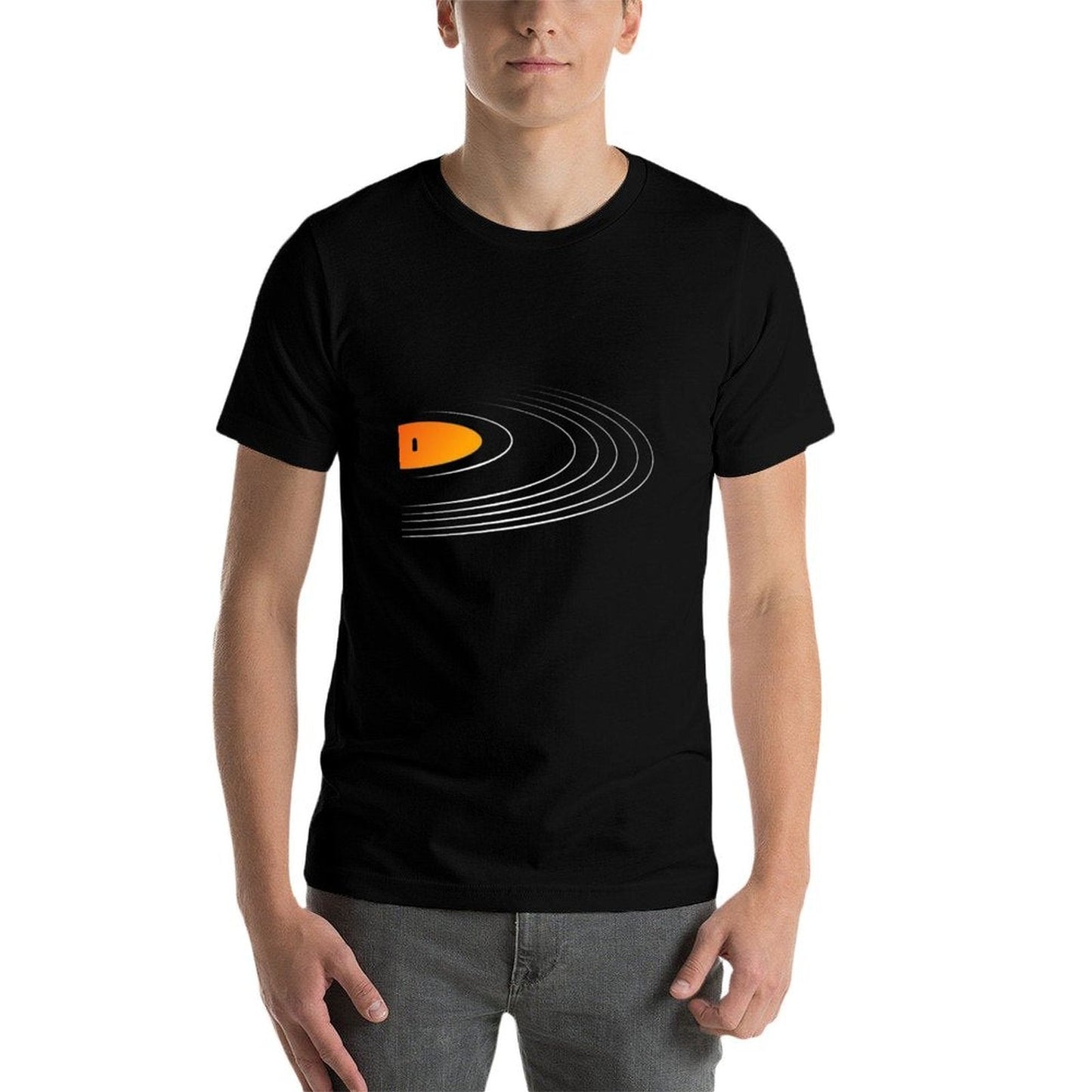 Music Retro Vinyl Record  Quick-drying T-Shirt