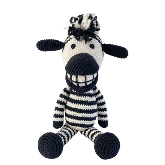 Lebo the zebra