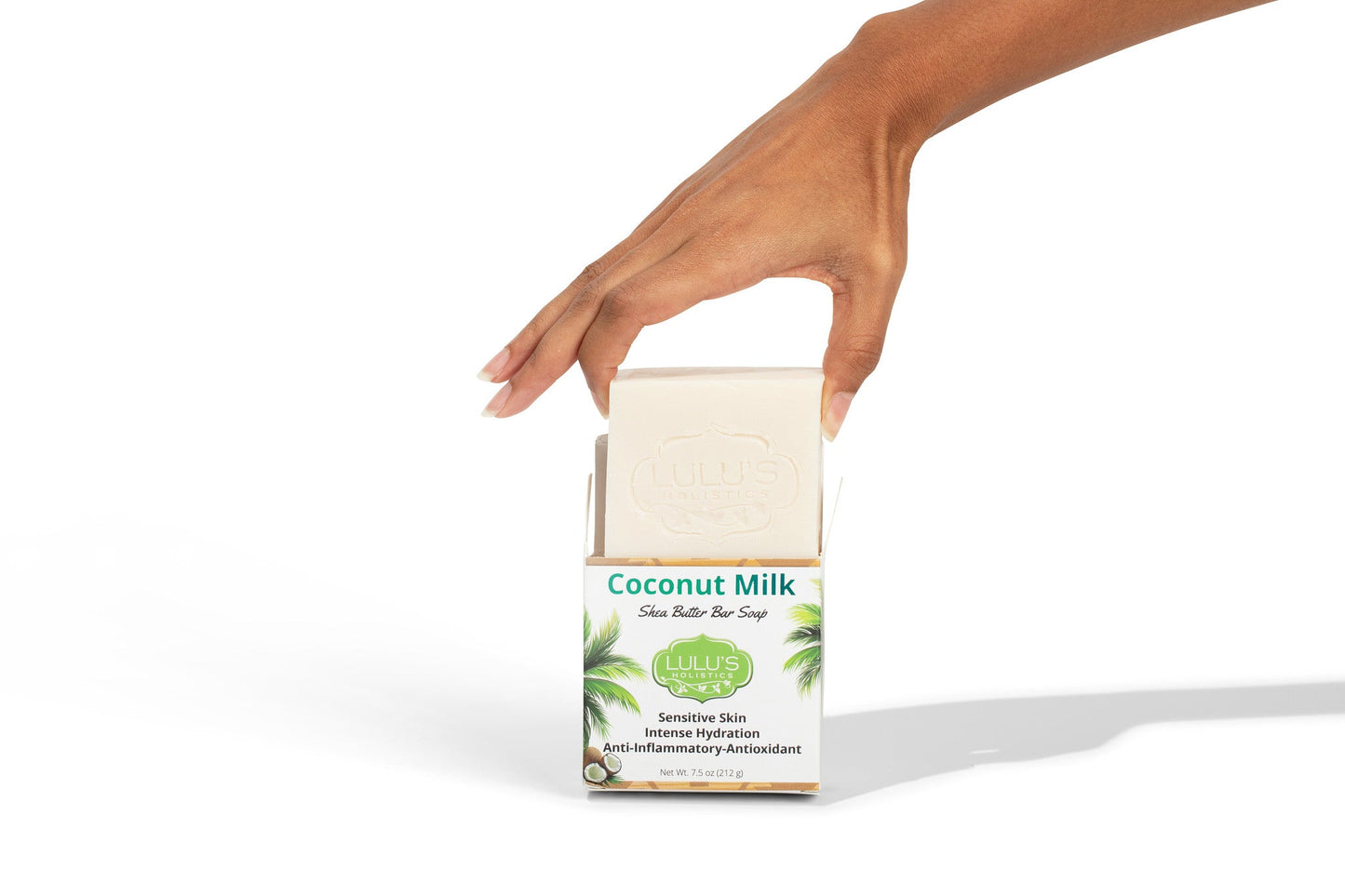 Coconut Milk Shea Butter Bar Soap – Moisturizing Cleanse
