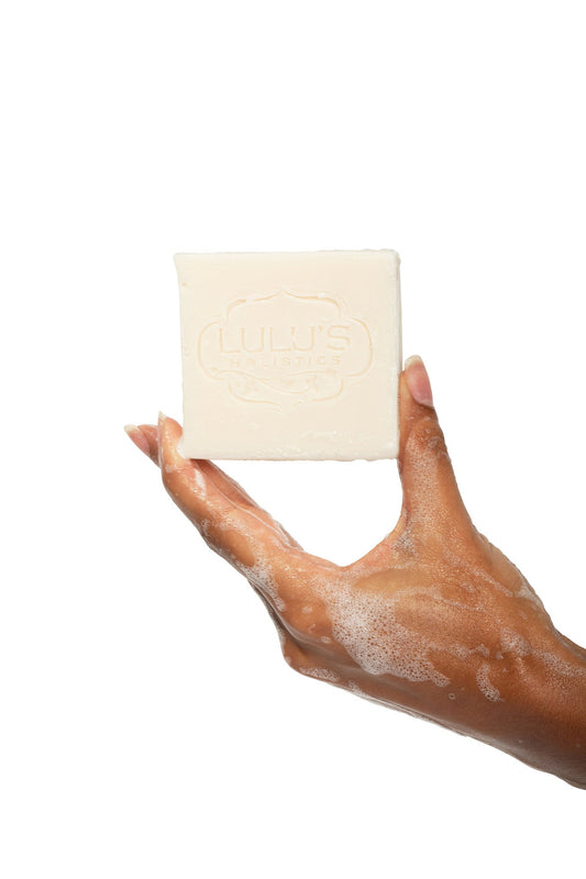 Rose Water Shea Butter Bar Soap – Hydrating Cleanse