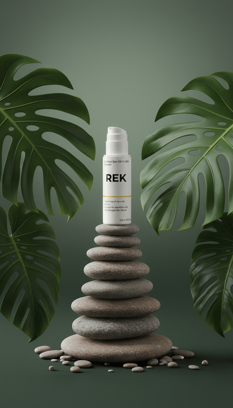 Oil-To-Milk Cleanser – Sensitive Skin Formula