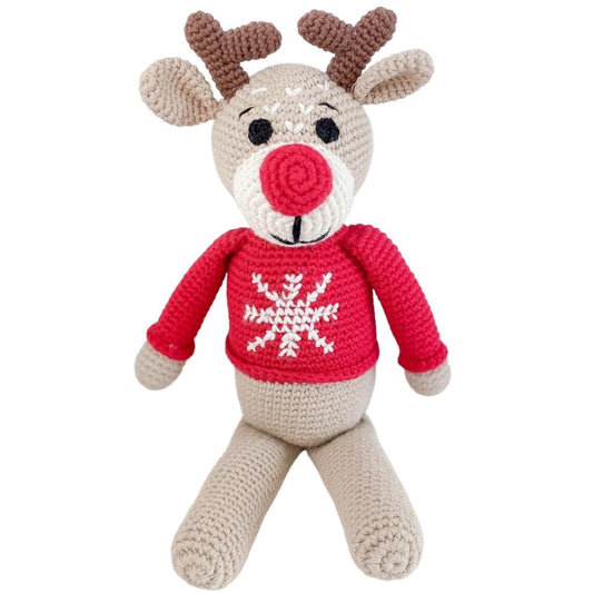 Ruddy the reindeer