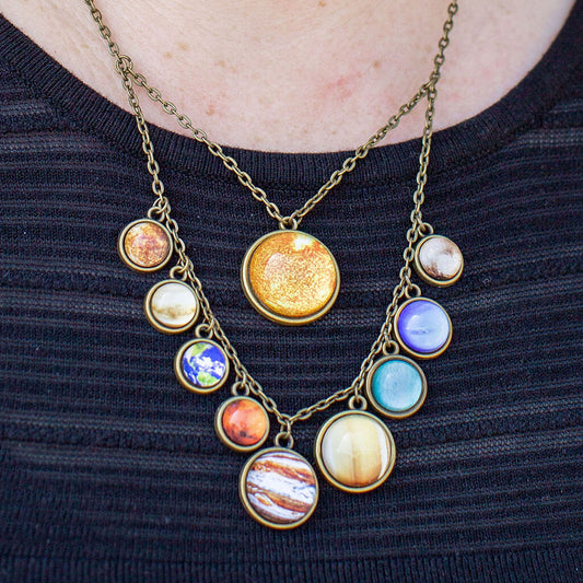 Solar System Necklace